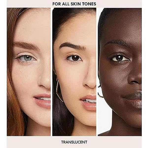 BareMinerals Original Mineral Veil, aplicador incluido para retoques rápidos.