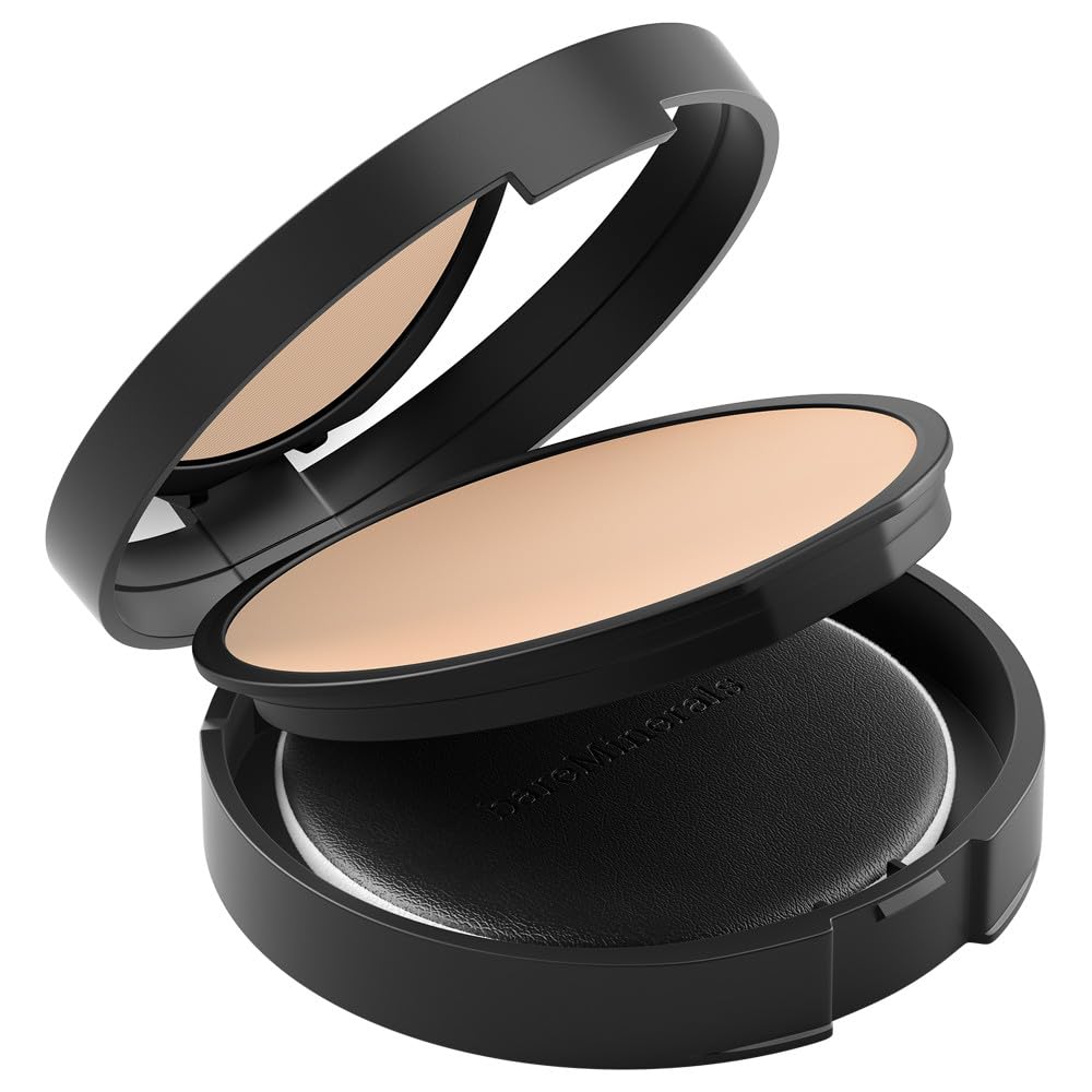 bareMinerals Original Mineral Veil recomendado para retoques con brocha Supreme Finisher