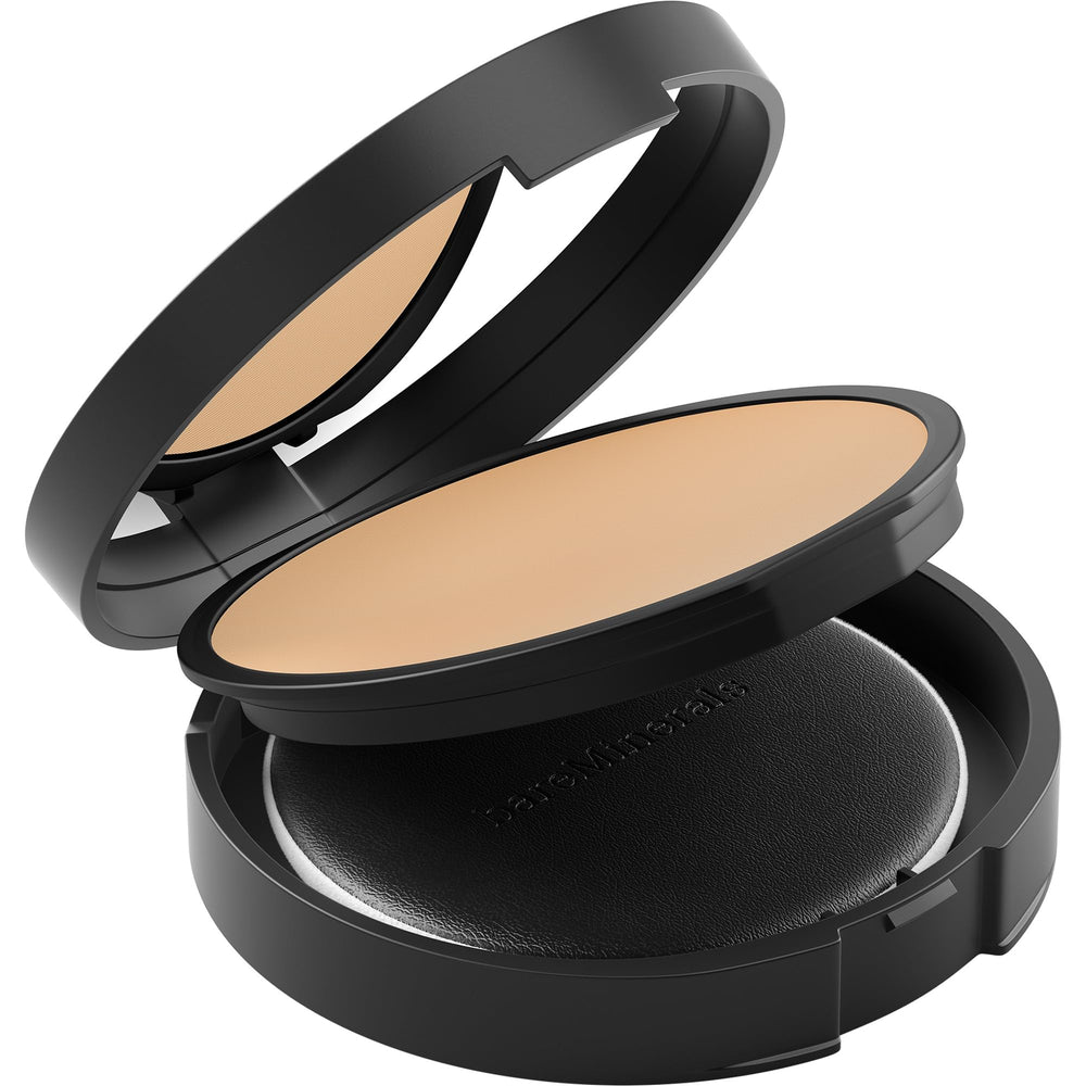bareminerals Original Mineral Veil, manteca de karité y vitamina E para piel suave.