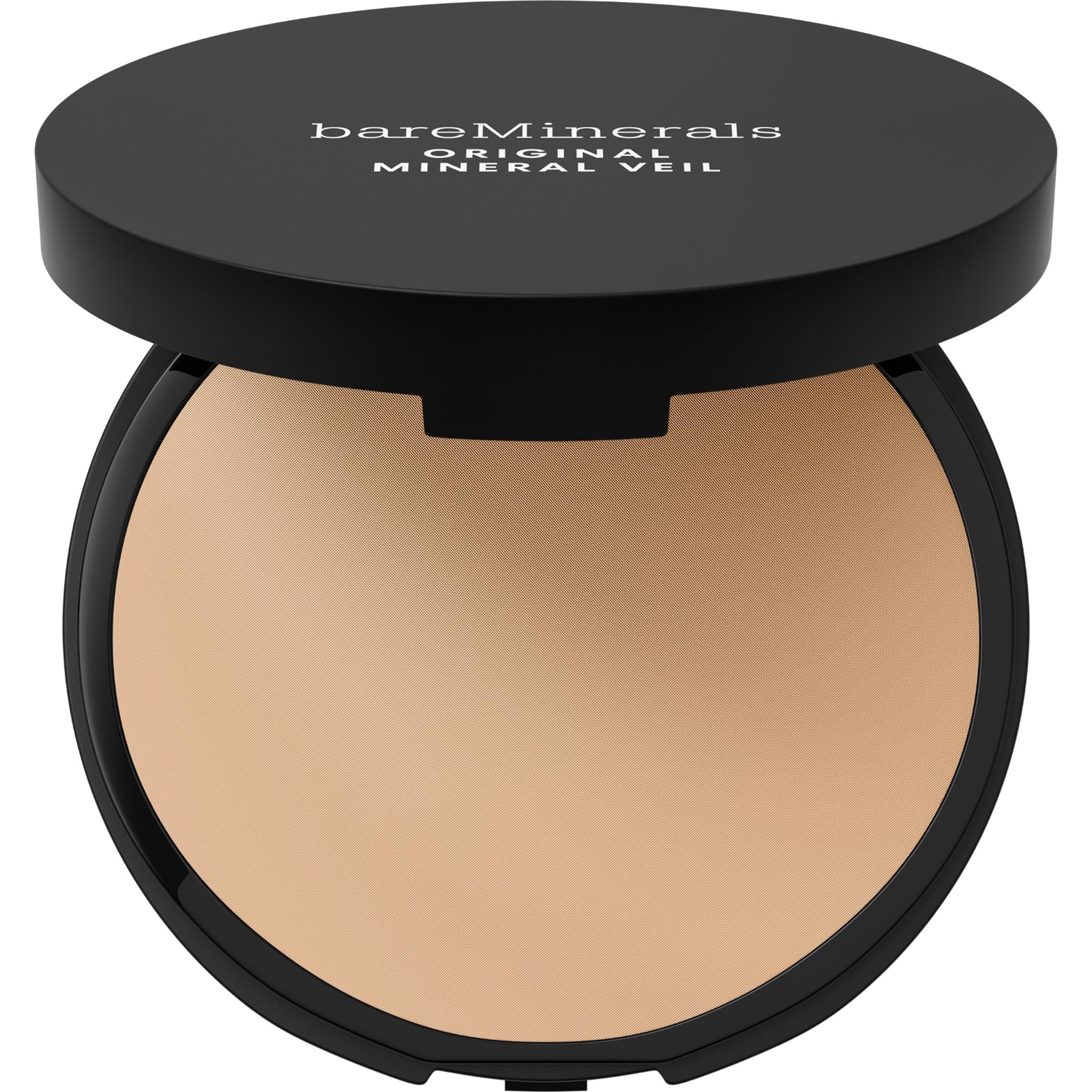 bareminerals Original Mineral Veil, polvo fijador translúcido que fija el maquillaje con acabado suave.