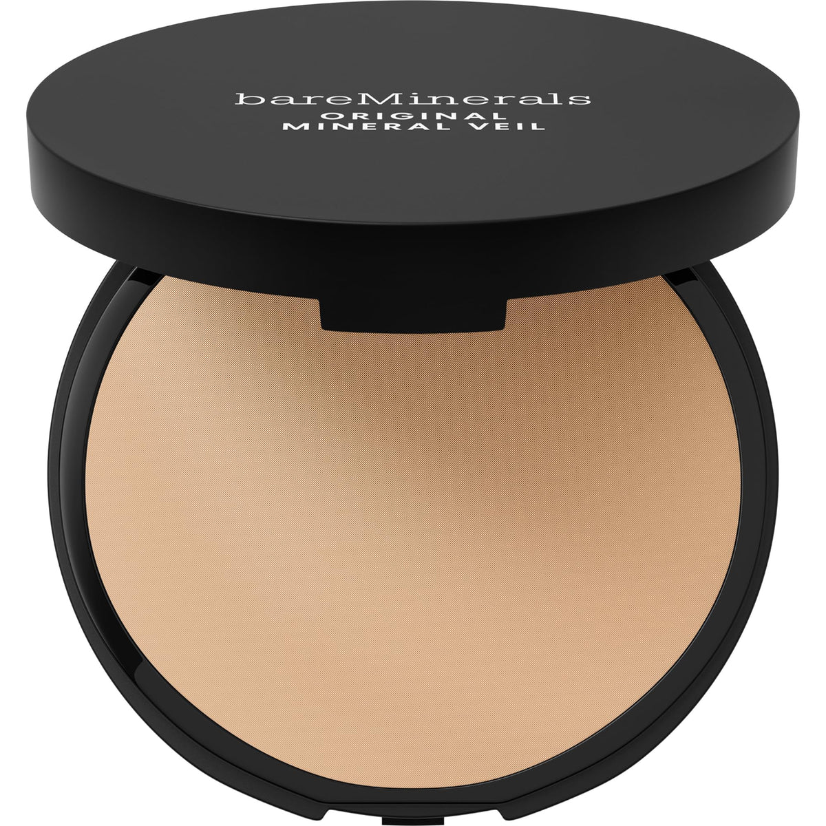 bareminerals Original Mineral Veil, polvo fijador translúcido que fija el maquillaje con acabado suave.