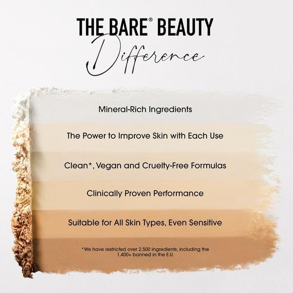 BareMinerals Original Mineral Veil, uso diario para una piel más uniforme.