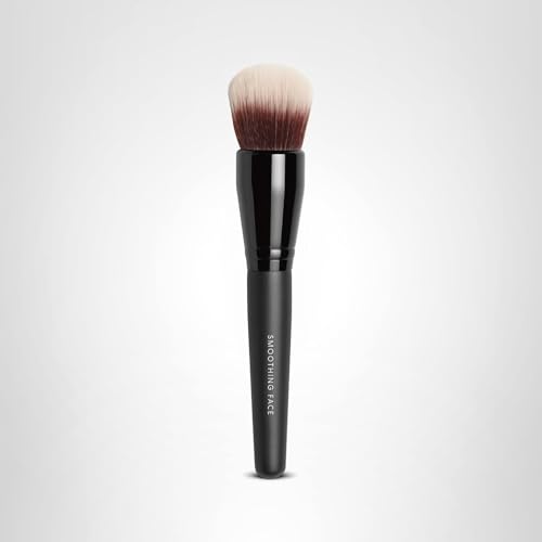 bareMinerals Pinceau Visage Fibres synthétiques double pour un contrôle précis et diffusion douce