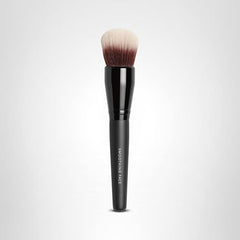 bareMinerals Pinceau Visage Fibres synthétiques double pour un contrôle précis et diffusion douce