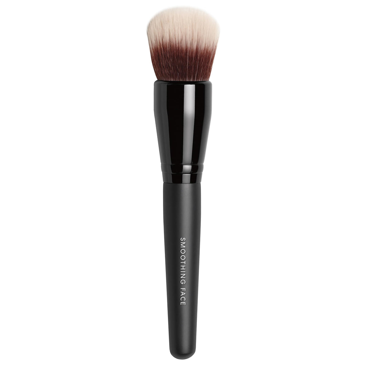bareMinerals Pinceau Visage Lissage en action pour un fini doux et homogène