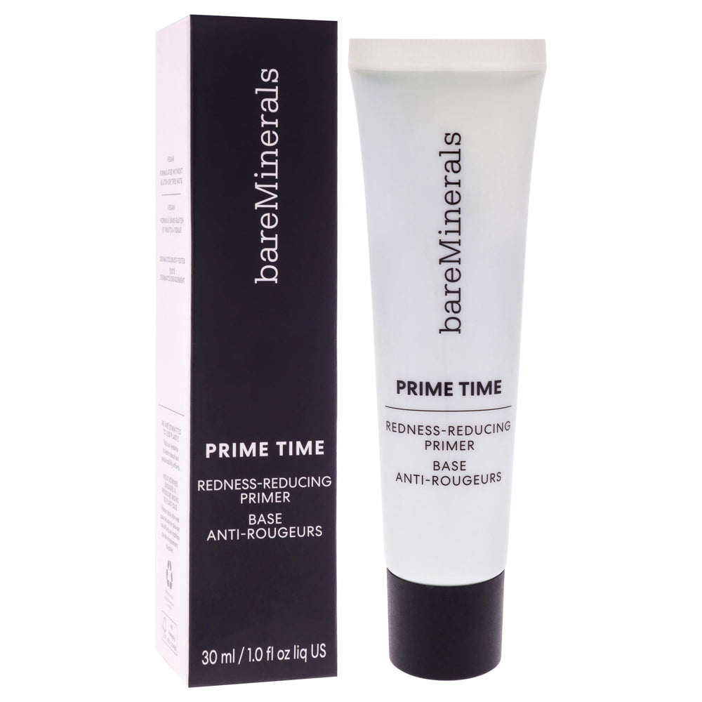 bareMinerals primer gel facilita aplicación diaria para piel fresca.