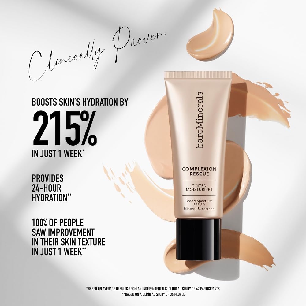 bareminerals Complexion Rescue difumina imperfecciones para tono uniforme