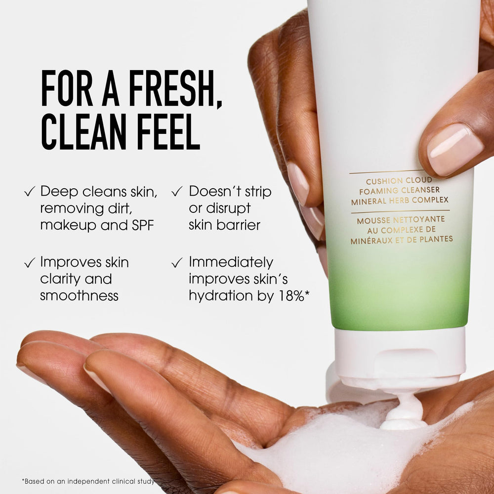 bareMinerals Skinlongevity complejo mineral herbal limpia profundamente