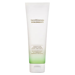 bareMinerals Skinlongevity crema-espuma limpia suavemente el maquillaje