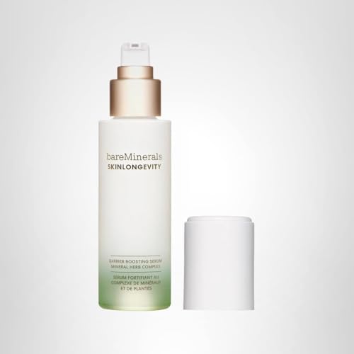 bareMinerals Skinlongevity serum apto para piel sensible, probado por dermatólogos.