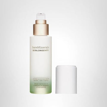 bareMinerals Skinlongevity serum apto para piel sensible, probado por dermatólogos.
