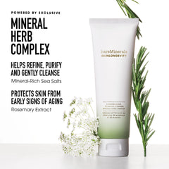 bareMinerals Skinlongevity textura cremosa que forma espuma suave