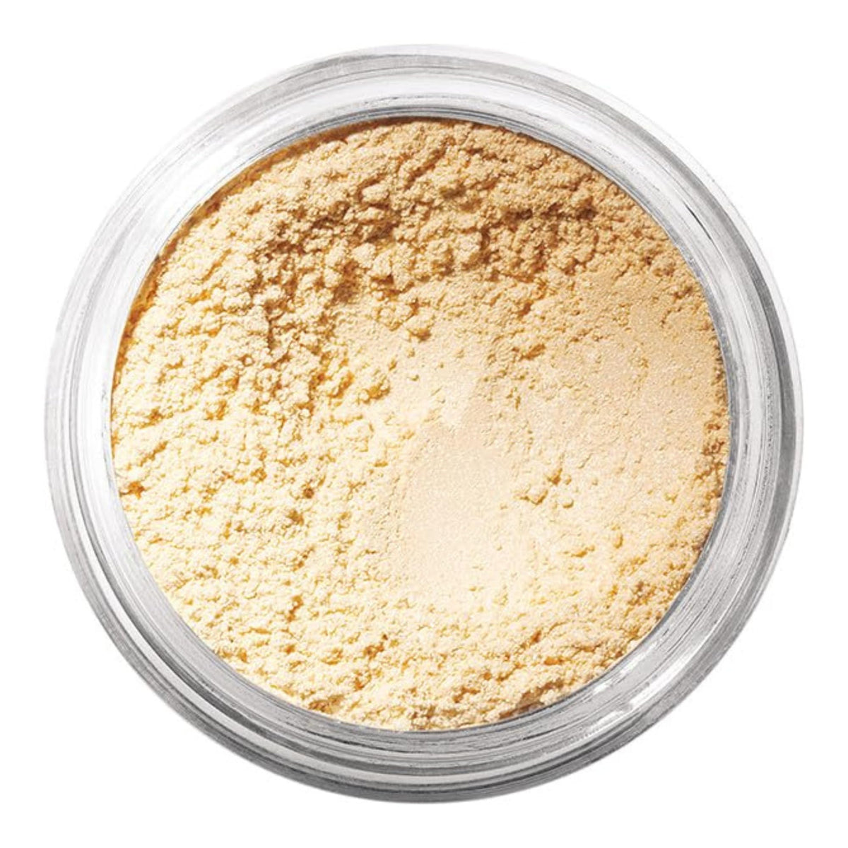 bareMinerals Sombra Mineral Suelta Soul muestra textura cremosa para difuminar fácilmente.