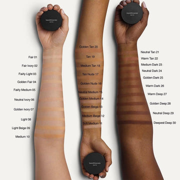 bareMinerals Textura suave que se difumina para cobertura diaria