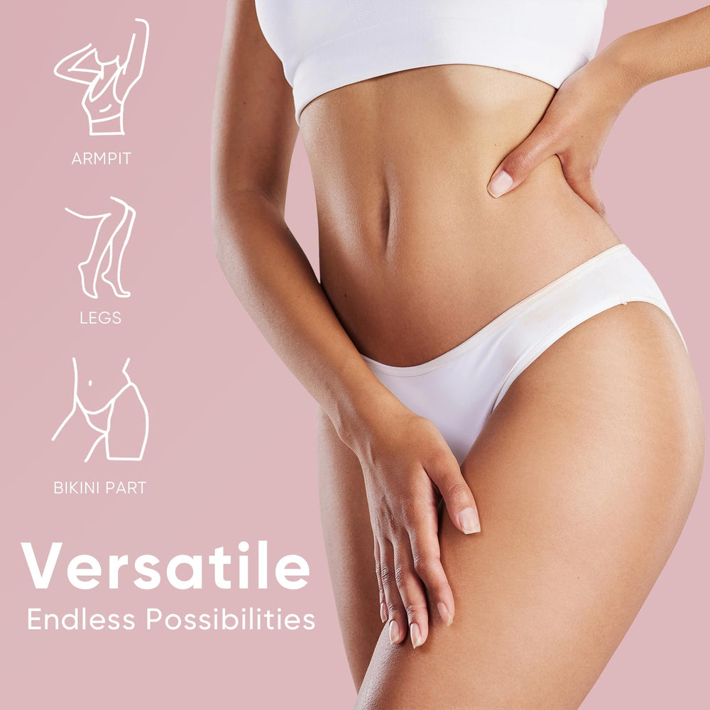 BAREWIZE Bikini Trimmer con recarga USB-C para casa o viaje