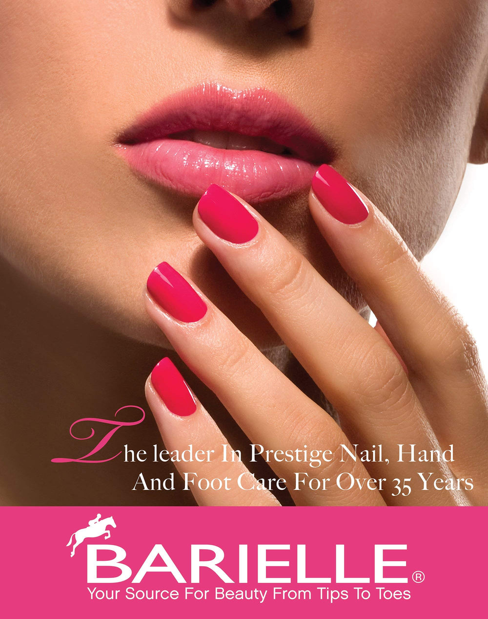 Barielle 7-In-1 Elixir Nail Treatment supports damaged nail appearance