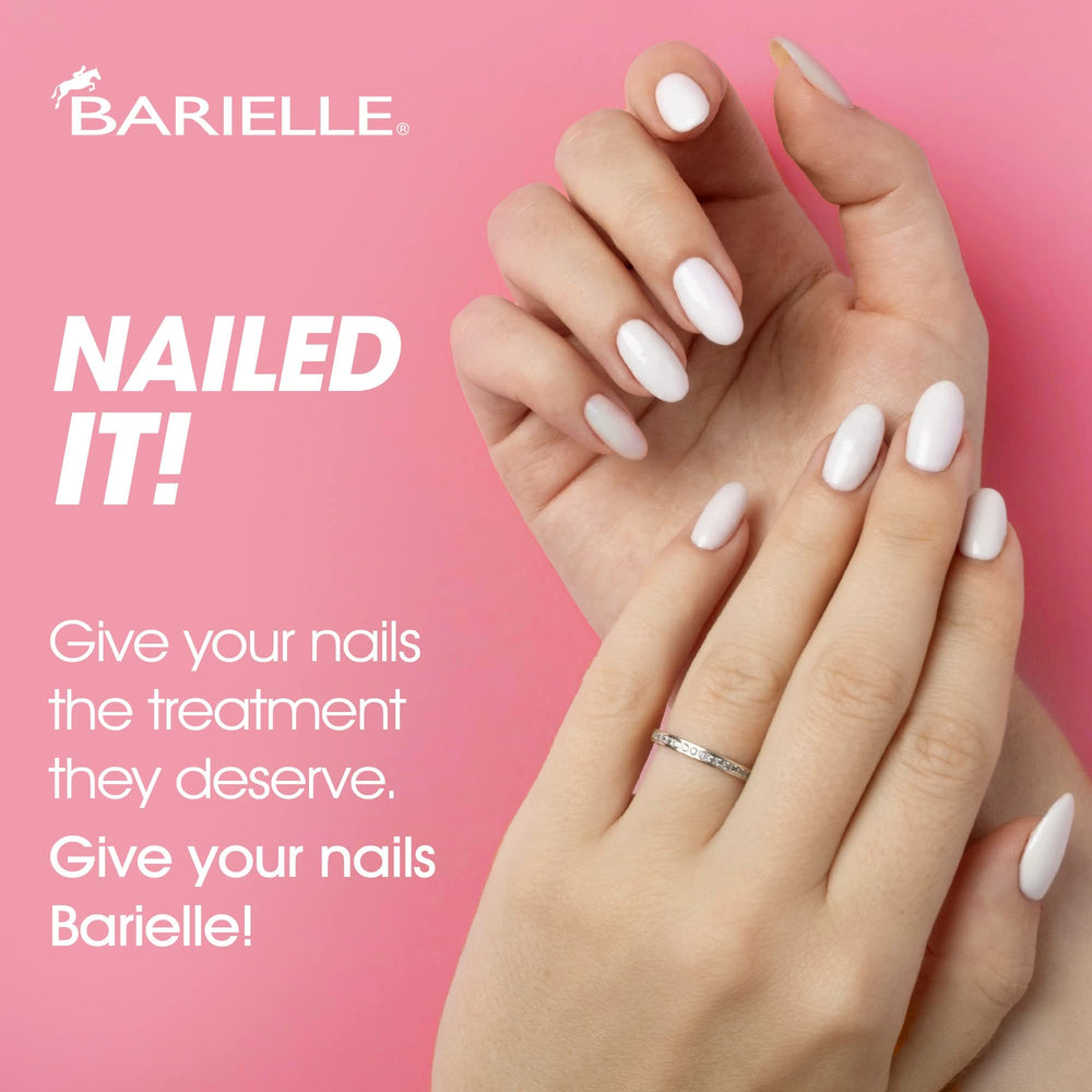 Barielle 7-In-1 Elixir Nail Treatment leaves nails smooth and shiny
