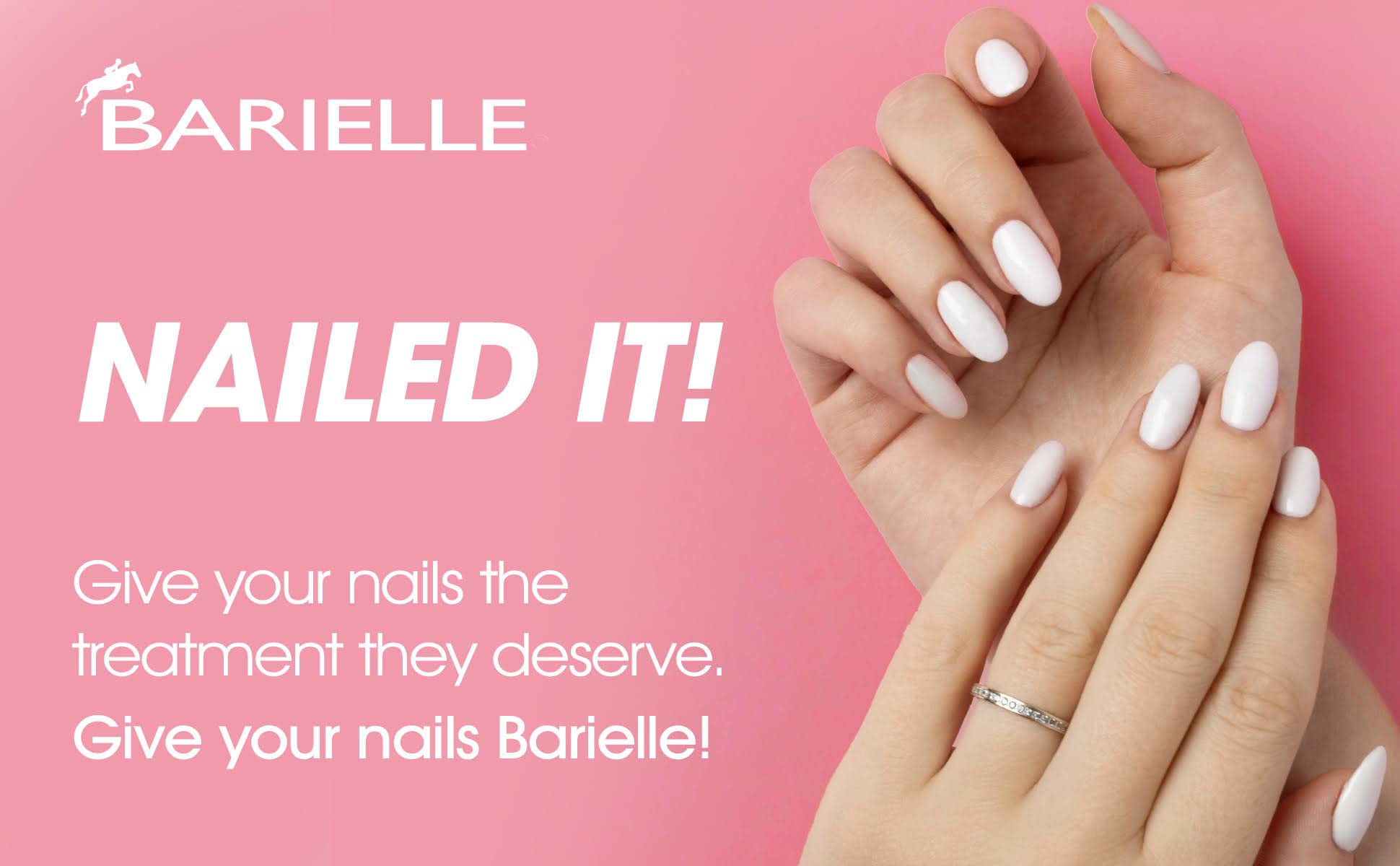 BARIELLE Clearly Noticeable Nail Thickener favorece un crecimiento de uñas más saludable.