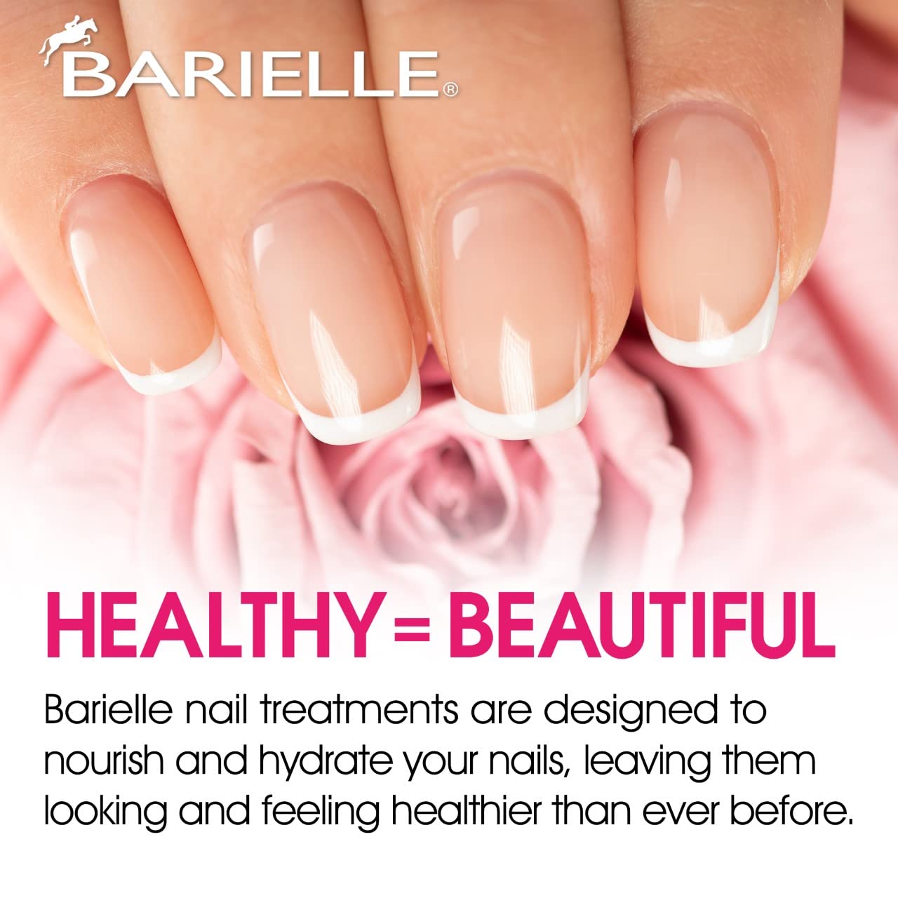 BARIELLE Crema fortalecedora de uñas, favorece crecimiento y fortaleza de las uñas