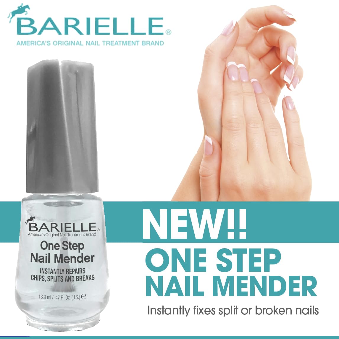 Barielle mejora adherencia y duración del esmalte.
