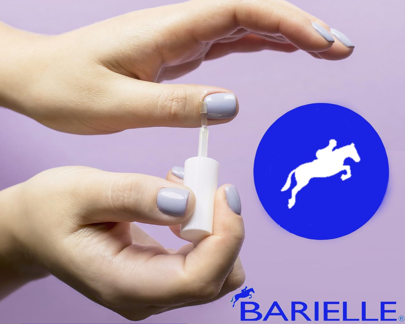 Barielle Nail Spackle cuidado de uñas para aspecto saludable.