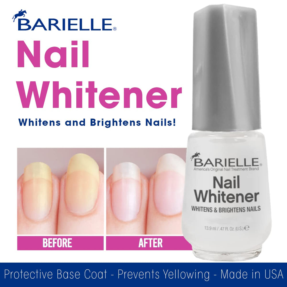 Barielle blanqueador de uñas: aplicador preciso para cobertura uniforme.
