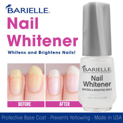Barielle blanqueador de uñas: aplicador preciso para cobertura uniforme.