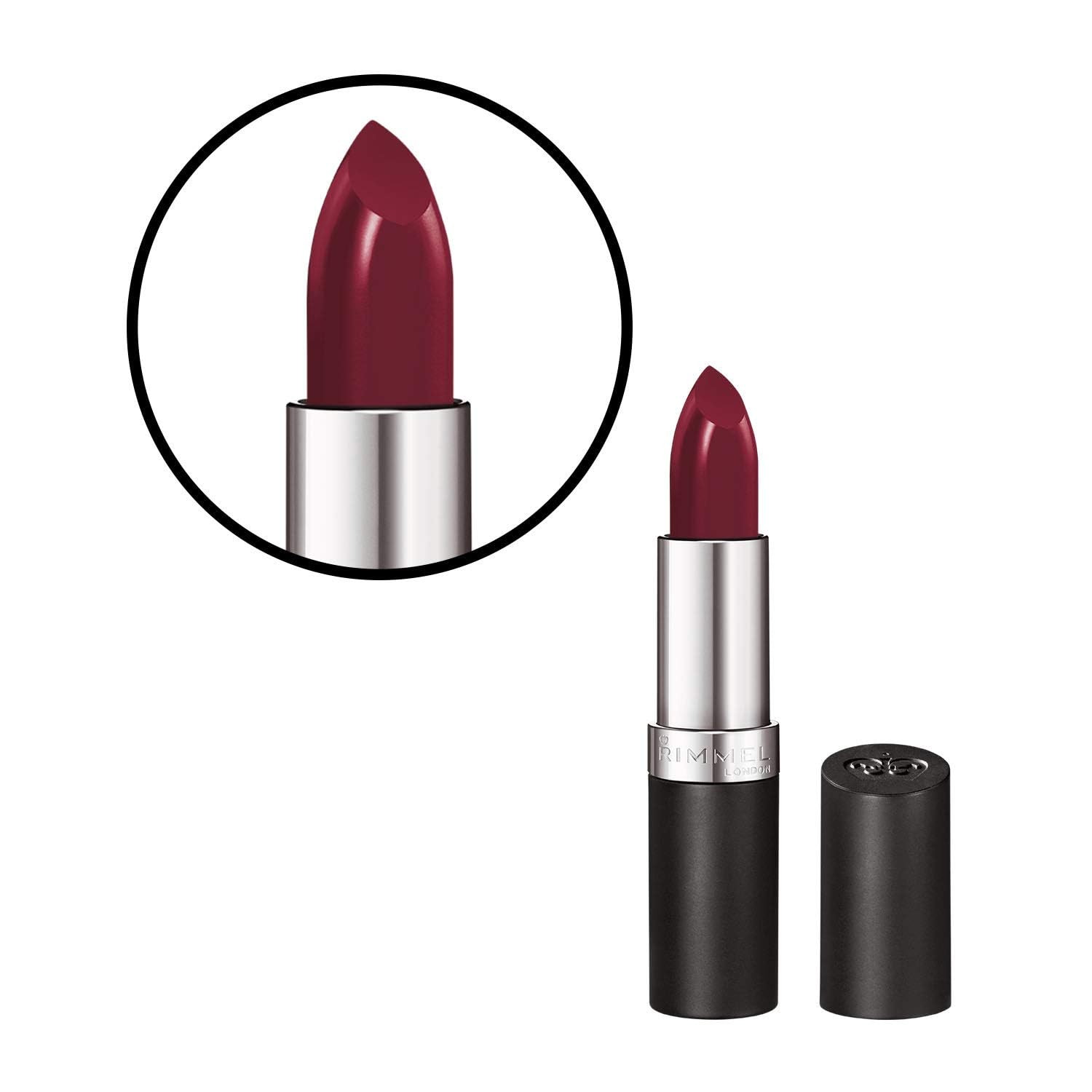 Rimmel pigmento Black Diamond ilumina labios con acabado luminoso