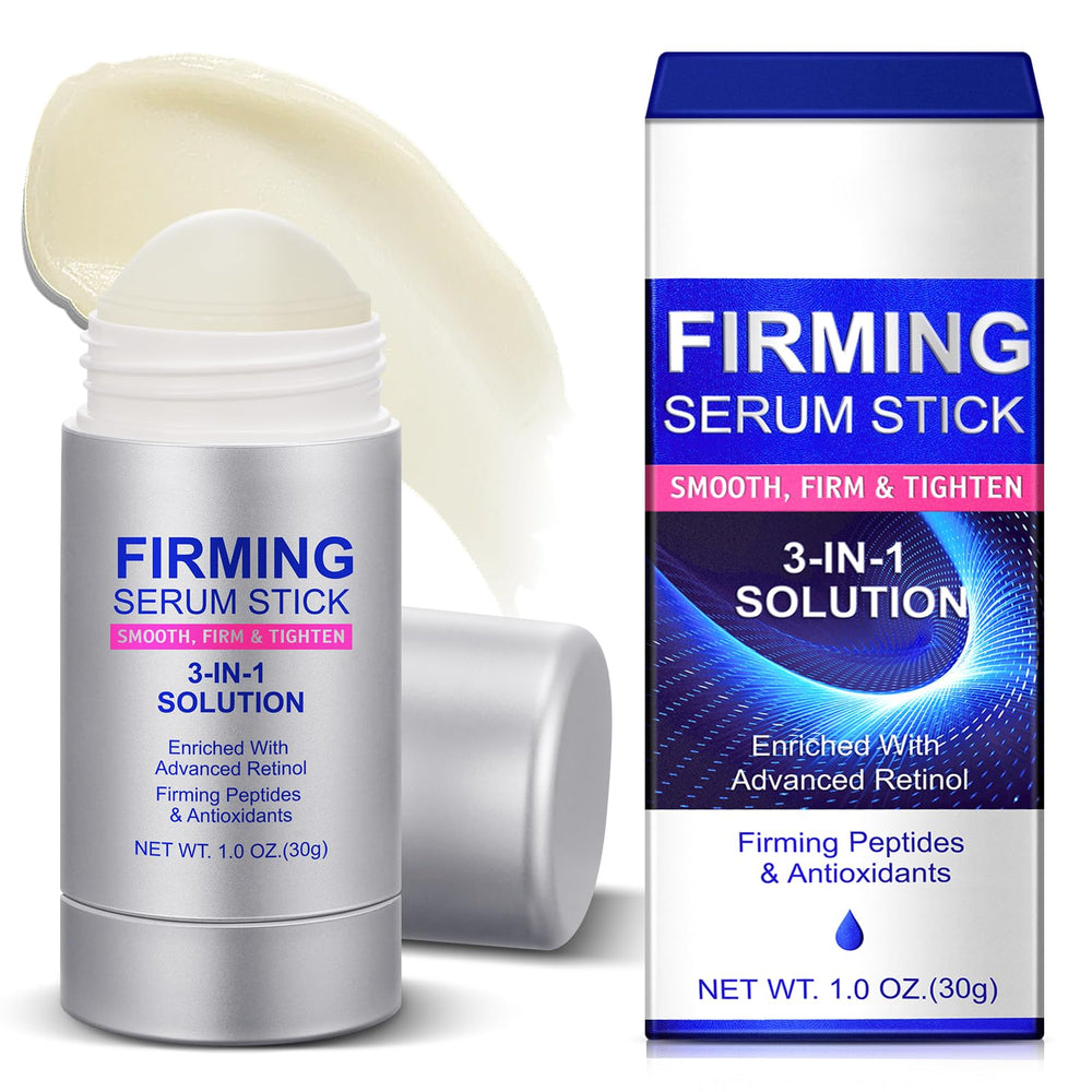 Barra Firmeza Retinol Avanzado en la cara para firmeza y suavidad.