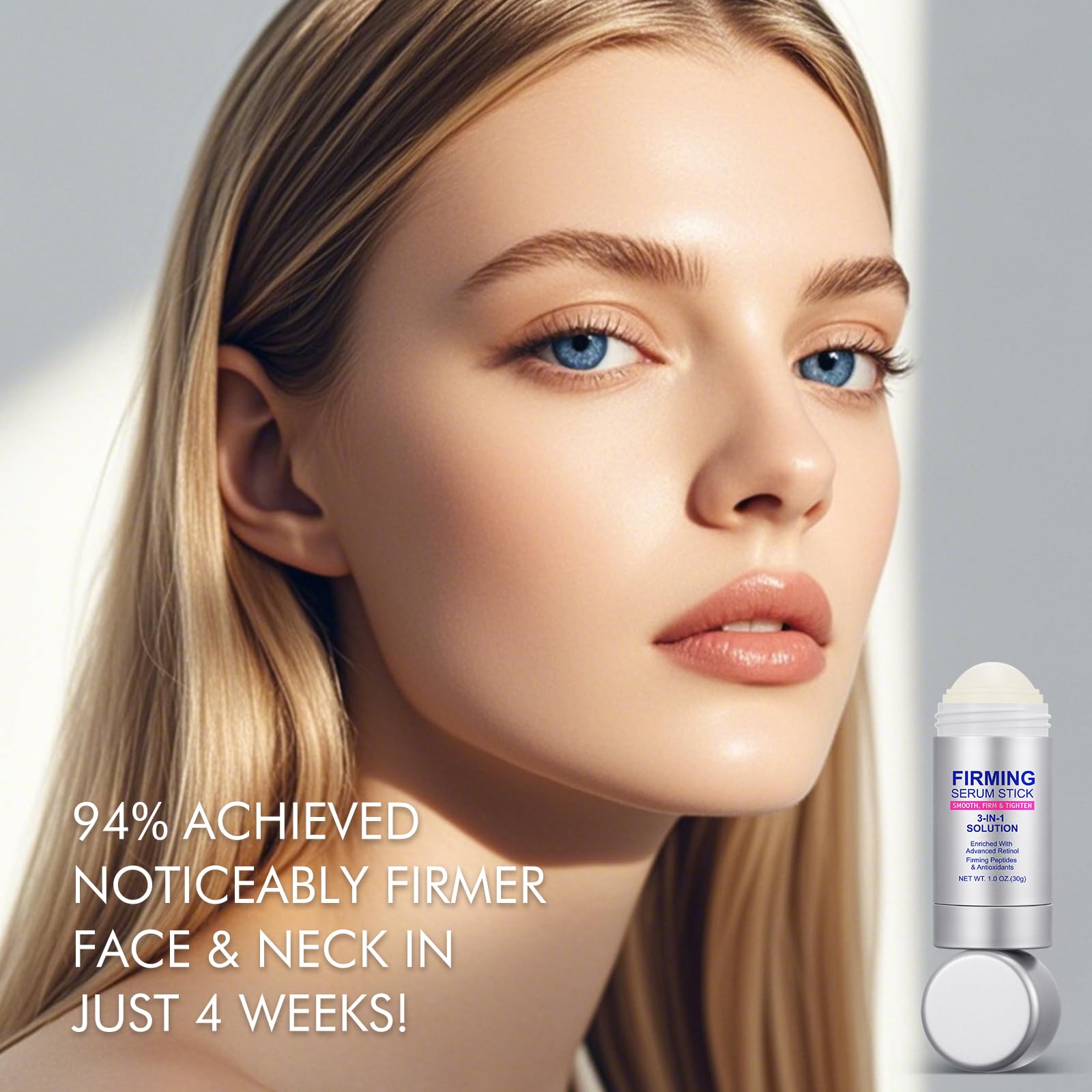 Barra Firmeza Retinol Avanzado rutina diaria para elasticidad mejorada.