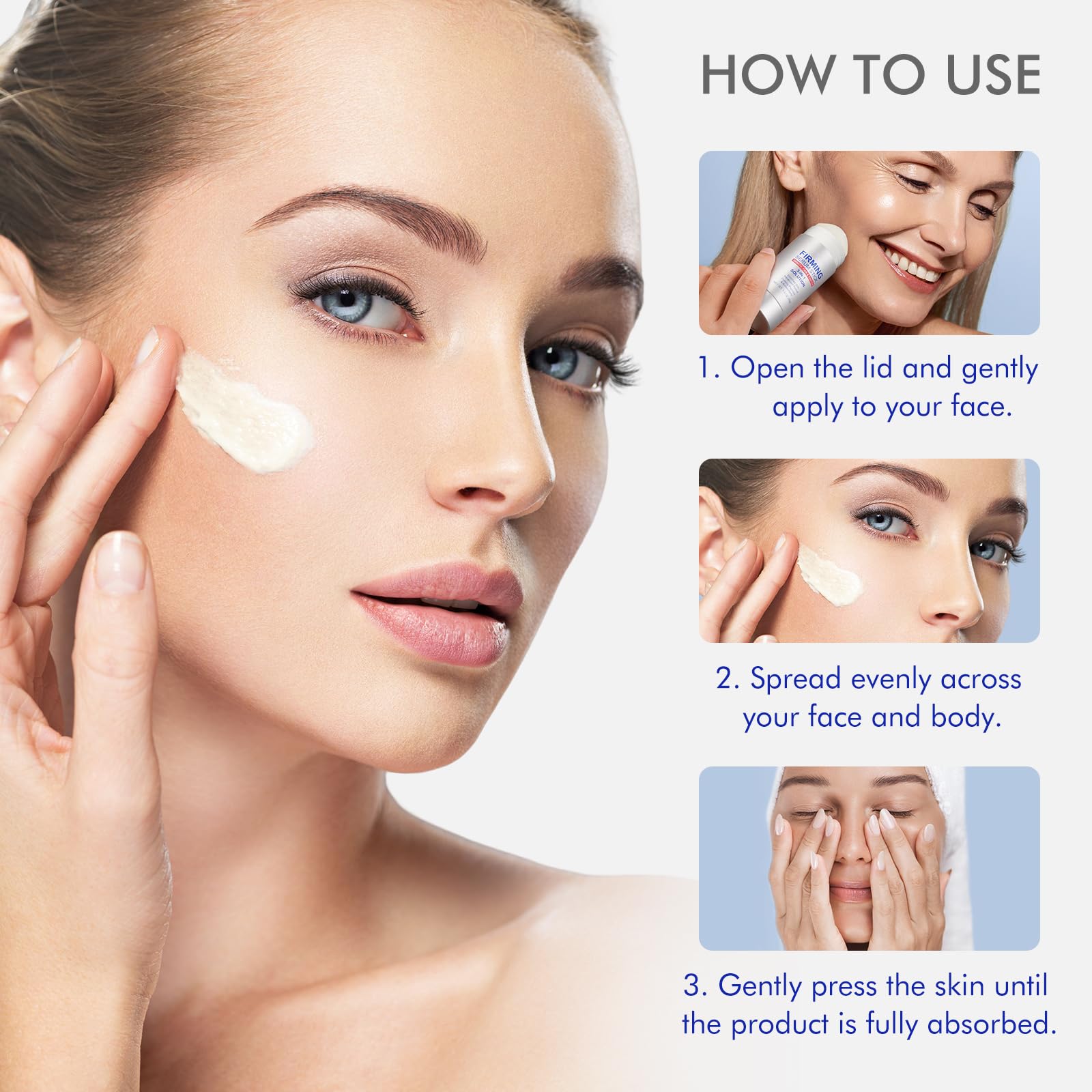 Barra Firmeza Retinol Avanzado uso diario para piel hidratada.