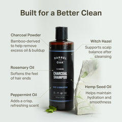 Barrel & Oak: infusión de menta y eucalipto para aroma revitalizante