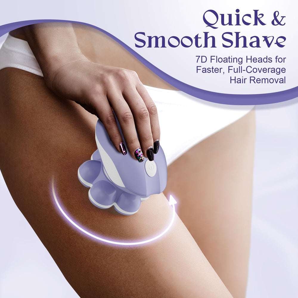 Bartrimber: rasuradora impermeable IPX6 para ducha