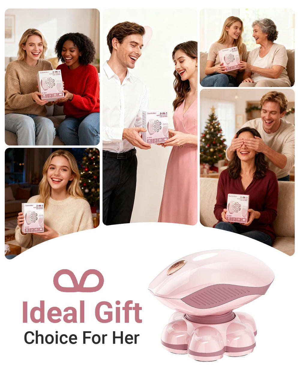 Regalo práctico Bartrimber para mujeres que cuidan su aspecto.