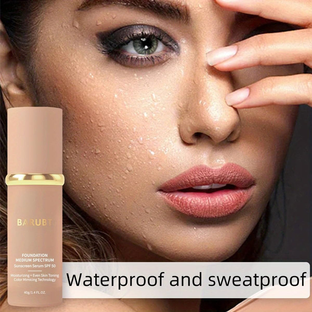 BARUBT protección SPF50 PA++ para un rostro protegido todo el día.