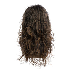 Baruisi peluca para hombre largo, ideal para fiestas y disfraces
