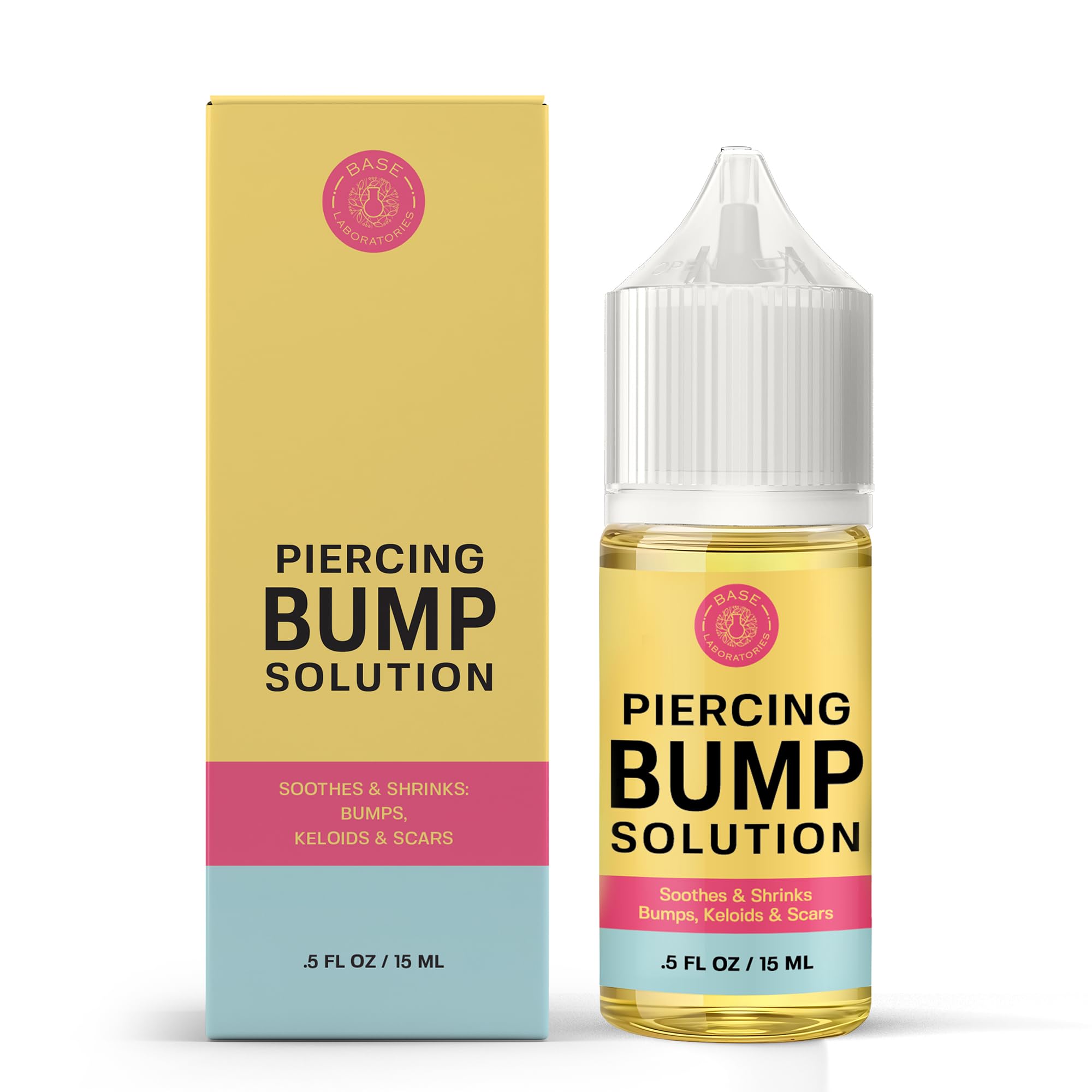 BASE LABORATORIES envase spray 4oz práctico para uso diario