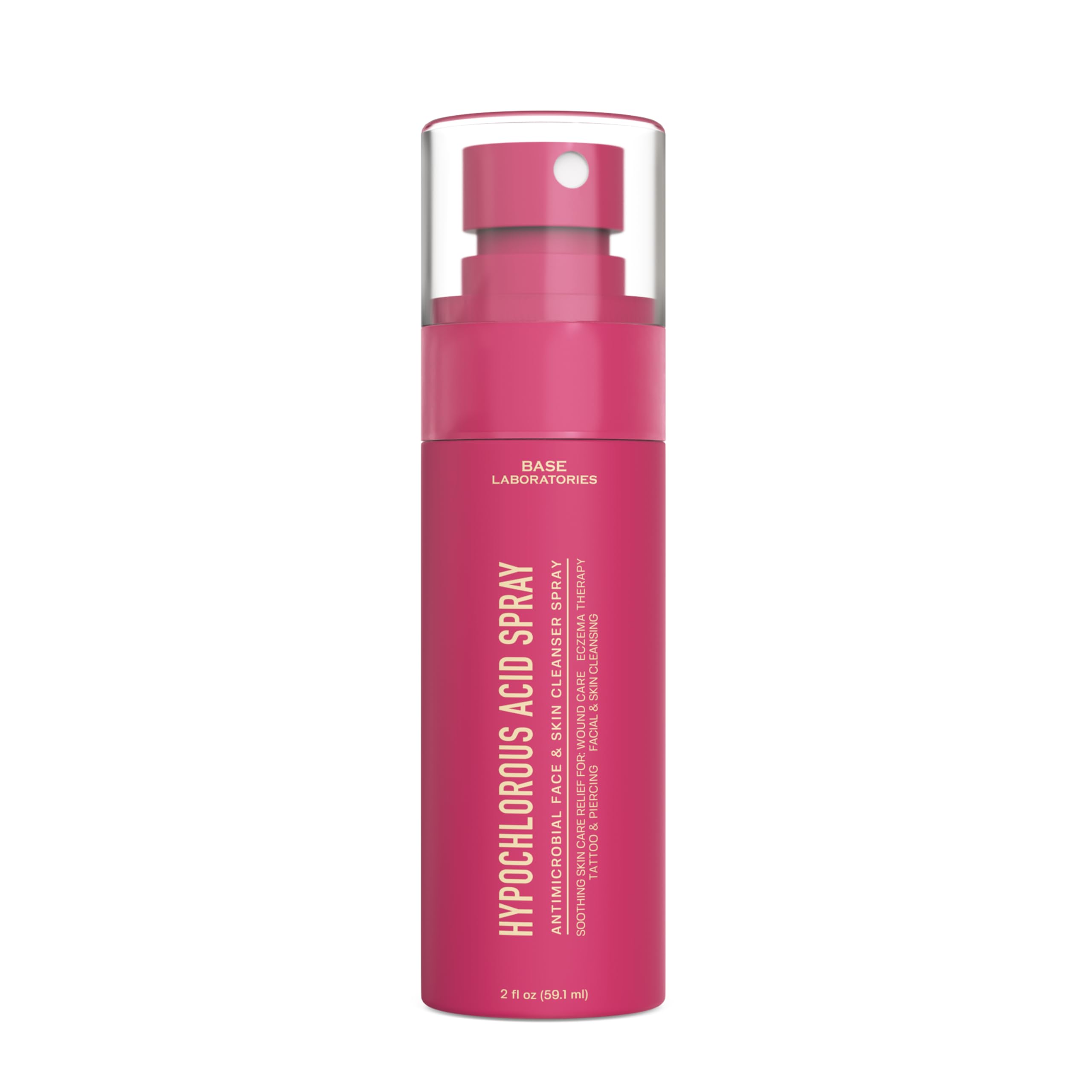 BASE LABORATORIES solución calmante, para cuerpo y rostro.