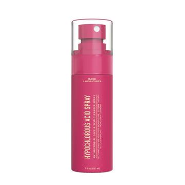 BASE LABORATORIES solución calmante, para cuerpo y rostro.