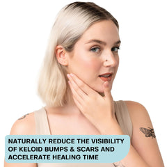 BASE LABORATORIES Keloid Bump Removal Gel textura translúcida para aplicación suave