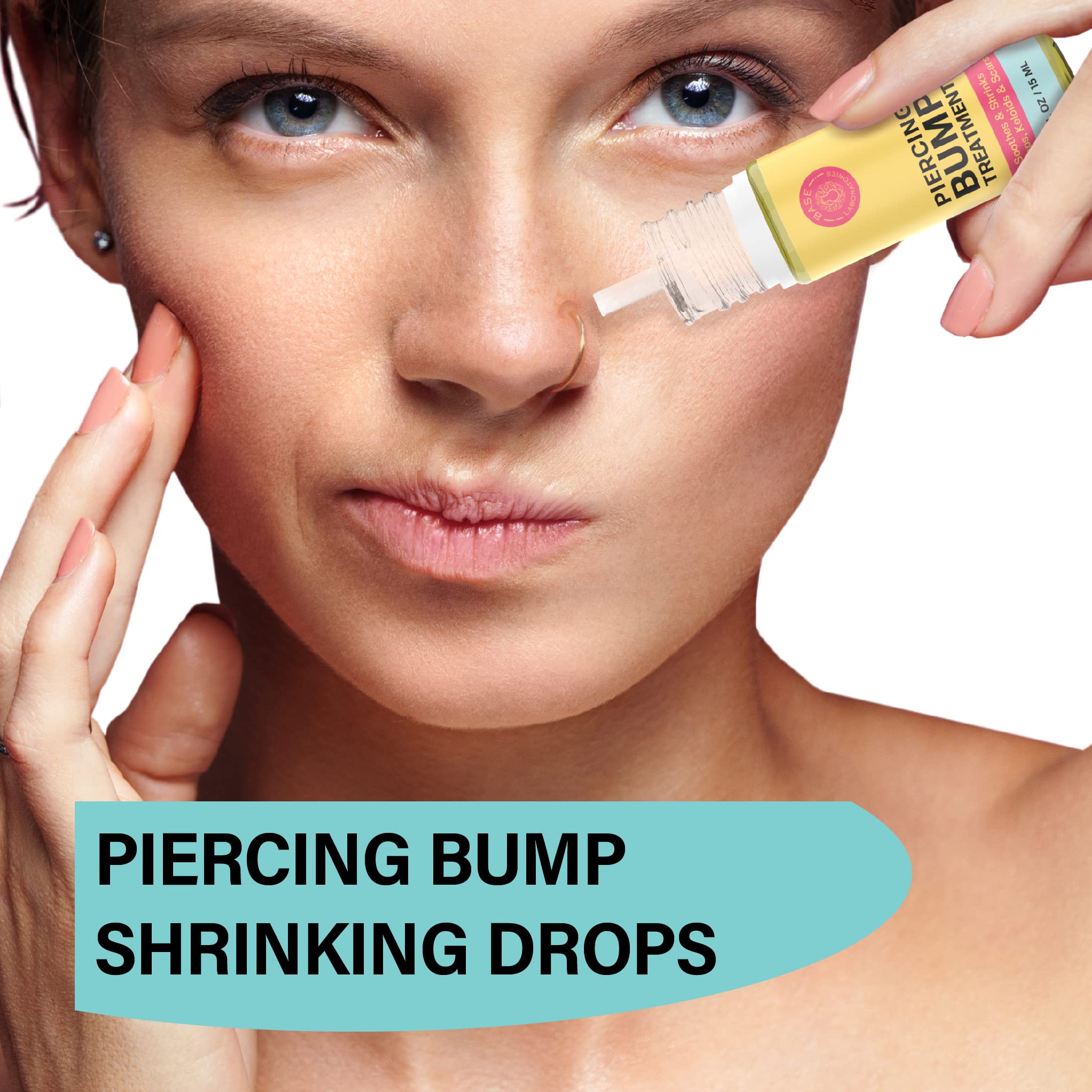 BASE LABORATORIES spray limpieza para piercings uso diario