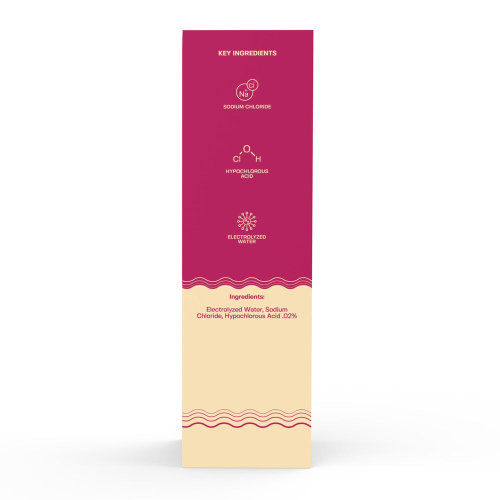 BASE LABORATORIES Hipocloroso tonificador facial, equilibrio del pH diario.