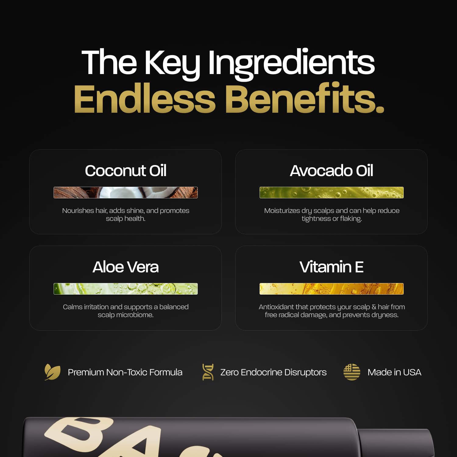 BASE D apres-shampoing application sur cheveux pour hydratation facile