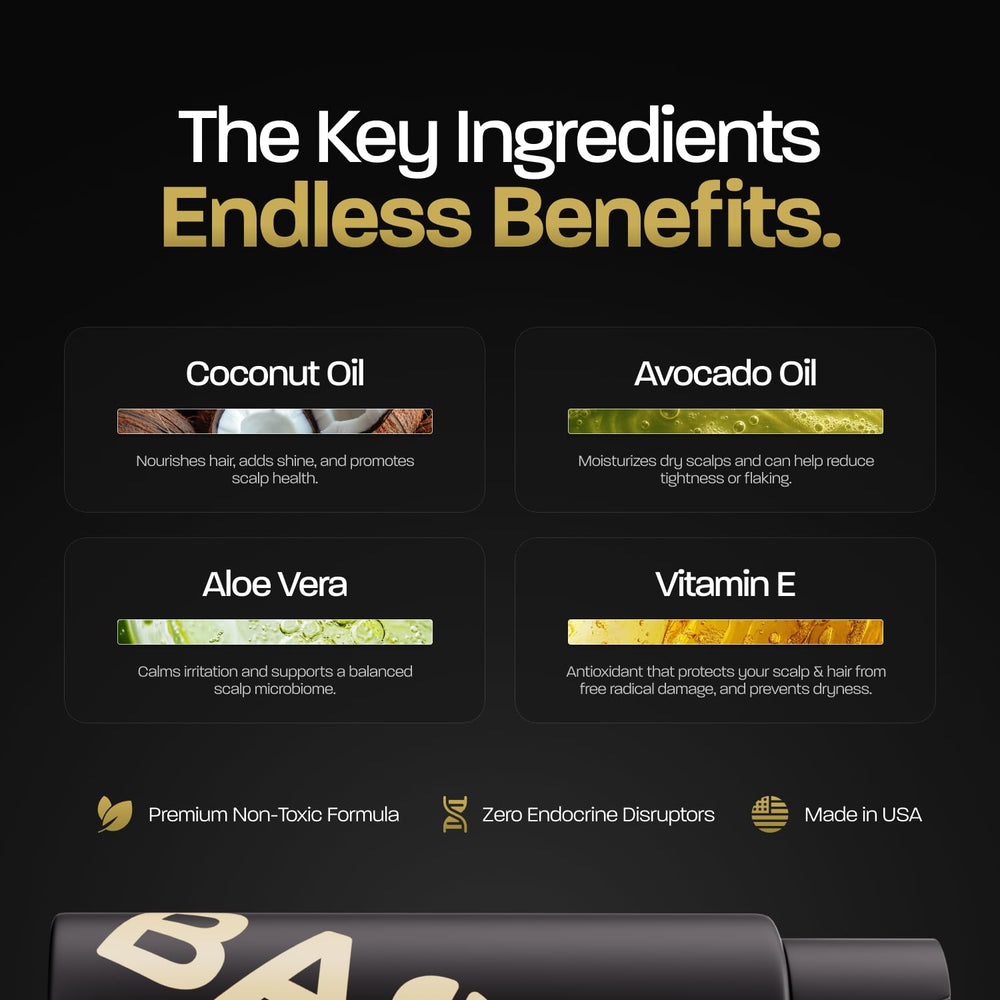 BASE D apres-shampoing application sur cheveux pour hydratation facile