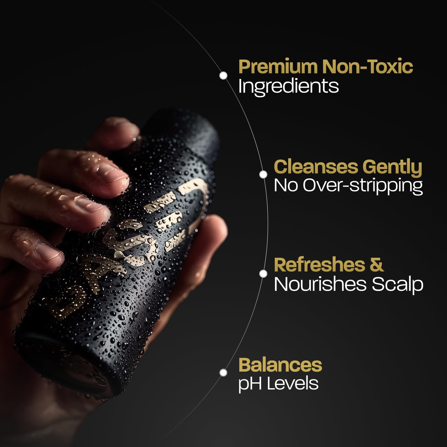 BASE D apres-shampoing menthe poivrée hydratant pour cheveux doux