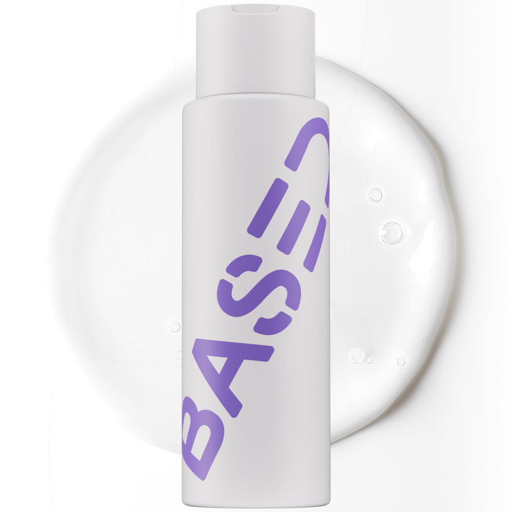 BASED BODYWORKS Conditionneur hydratant menthe poivrée, flacon 355 ml, hydratation durable.