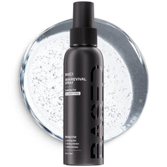 BASED BODYWORKS Skin Revival Spray: botella para limpieza suave y purificante.