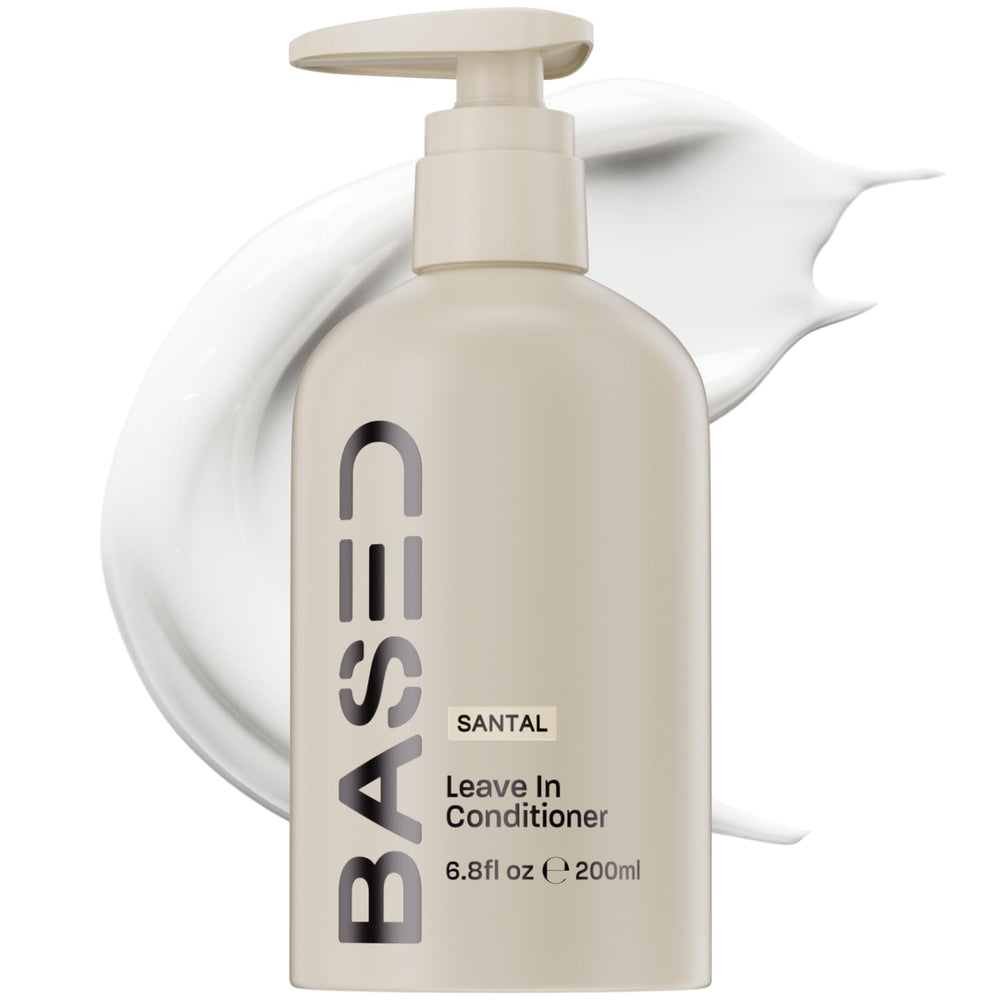 BASE D BODYWORKS soin sans rinage : bouteille frontale et définition des boucles