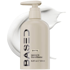 BASE D BODYWORKS soin sans rinage : bouteille frontale et définition des boucles