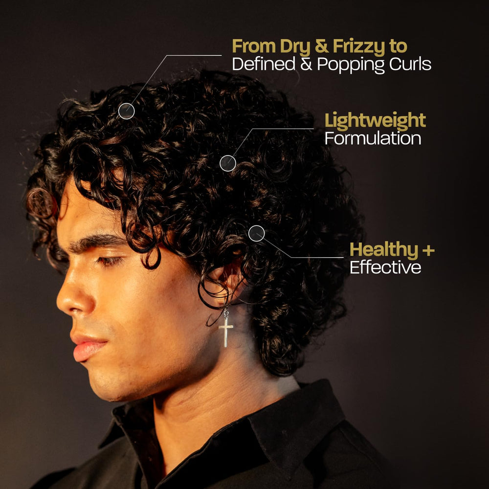 BASE D BODYWORKS soin sans rinage : cheveux humides prêts à coiffer et hydrater